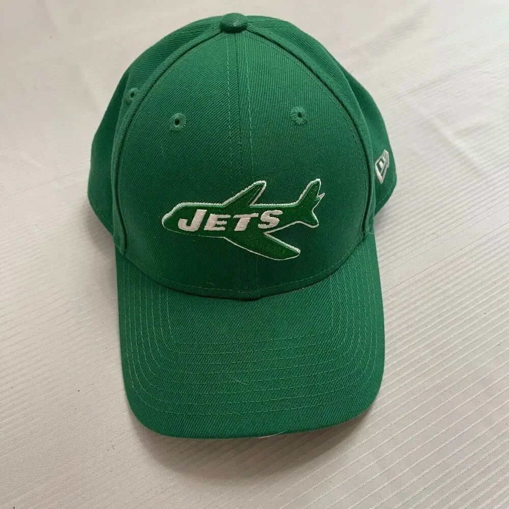 NFL New Era New York Jets Green Hat One Size